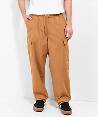 Vans Range Cargo Bone Brown Elastic Waist Pants