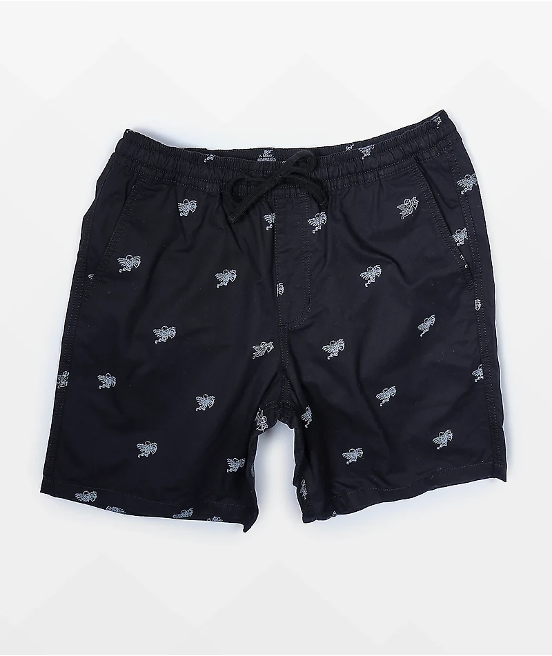 Vans Range Love Hate Black Board Shorts