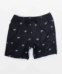 Vans Range Love Hate Black Board Shorts