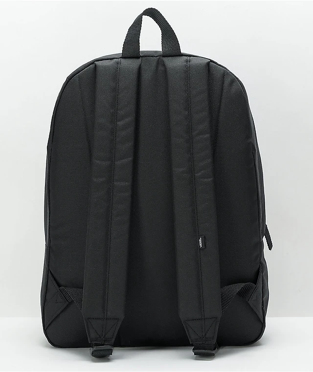 Vans Realm Bee Checkered Black White Backpack at Mall of America