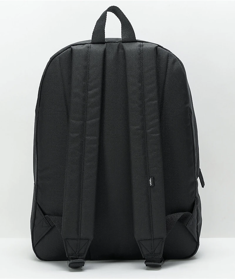 Vans Realm Bee Checkered Black & White Backpack