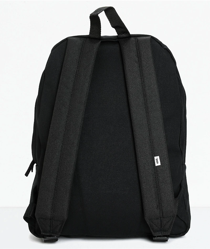 Vans Realm Black Backpack