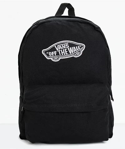 Vans Realm Black Backpack