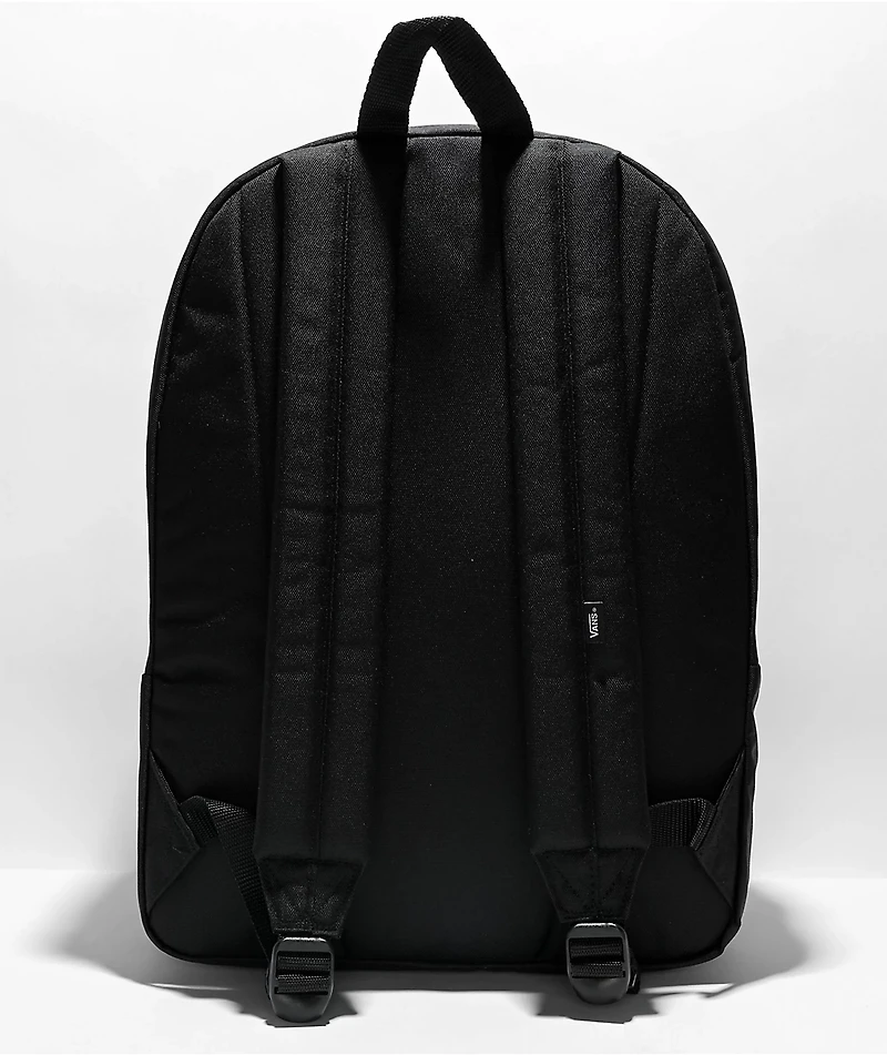 Vans Realm Black Backpack