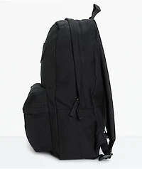 Vans Realm Black Canvas Backpack