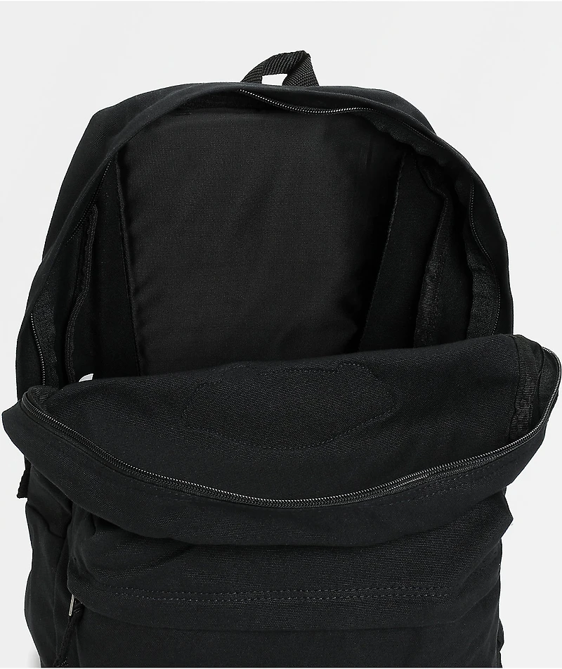 Vans Realm Black Canvas Backpack