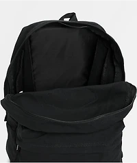 Vans Realm Black Canvas Backpack
