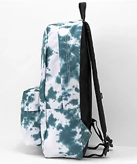 Vans Realm Deep Teal Tie Dye Backpack