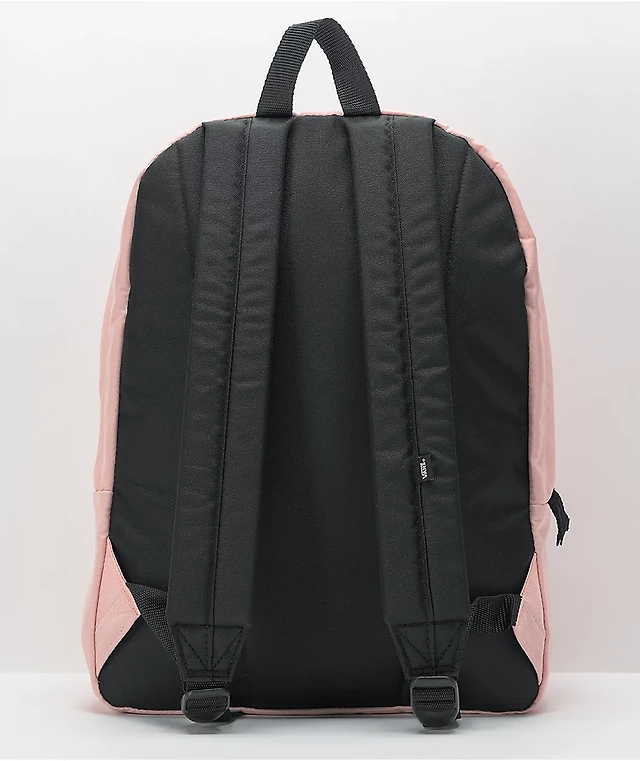 Vans Realm Pink Backpack MainPlace Mall