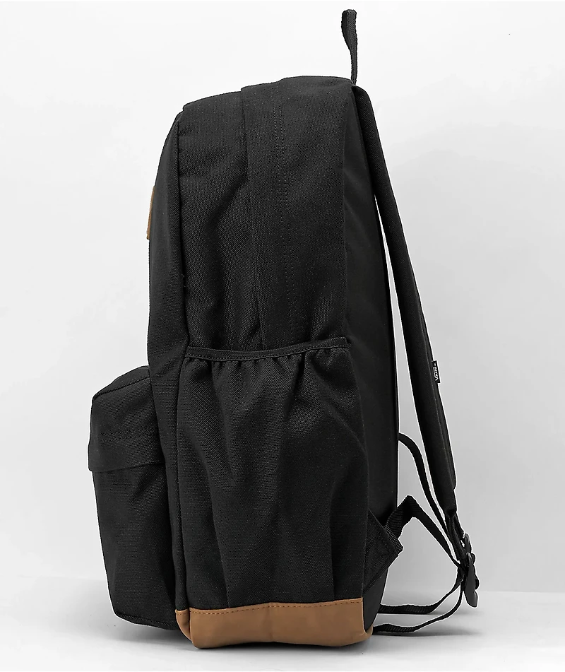 Vans Realm Plus Black Backpack
