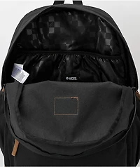 Vans Realm Plus Black Backpack