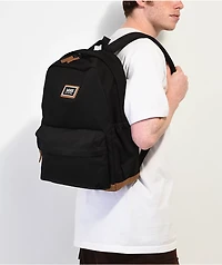 Vans Realm Plus Black Backpack