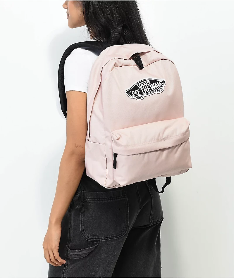 Vans Realm Rose Smoke Backpack