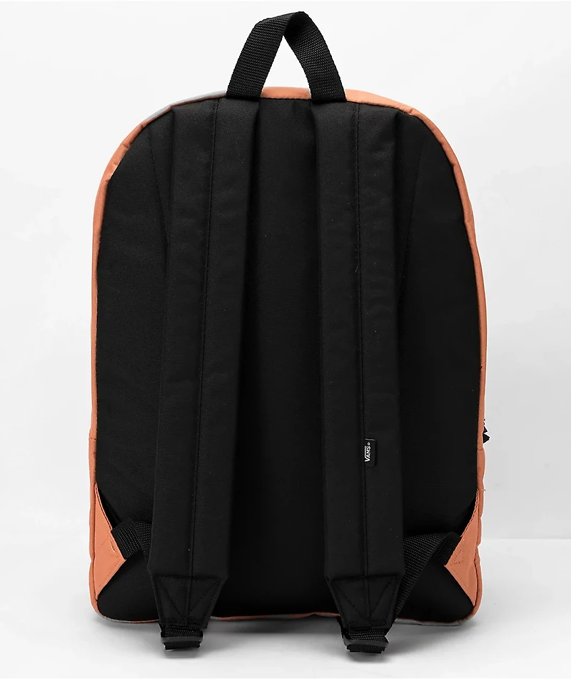 Vans Realm Sunbaked Orange Backpack