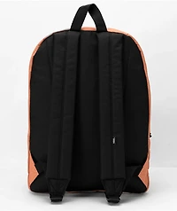 Vans Realm Sunbaked Orange Backpack