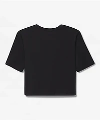 Vans Resort Mix Black Crop T-Shirt