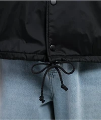 Vans Riley Black Hooded Coaches Jacket
