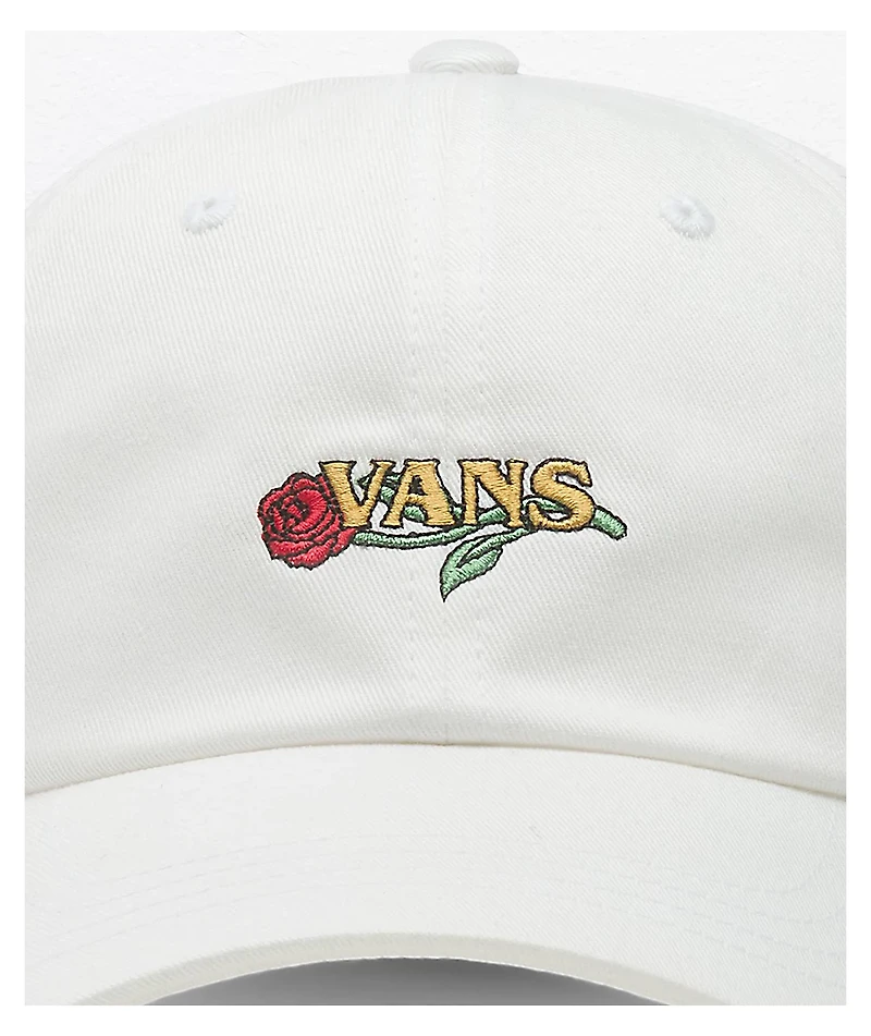 Vans Rios White Strapback Hat