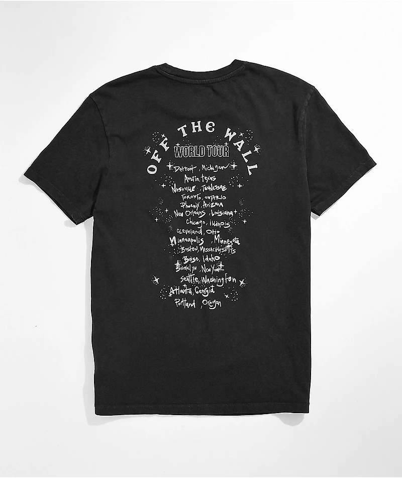 Vans Road Burn Pigment Wash T-Shirt