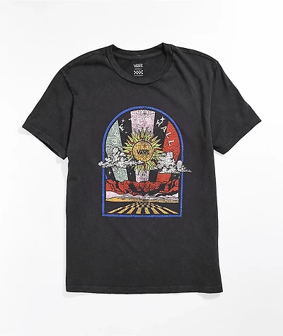 Vans Road Burn Pigment Wash T-Shirt
