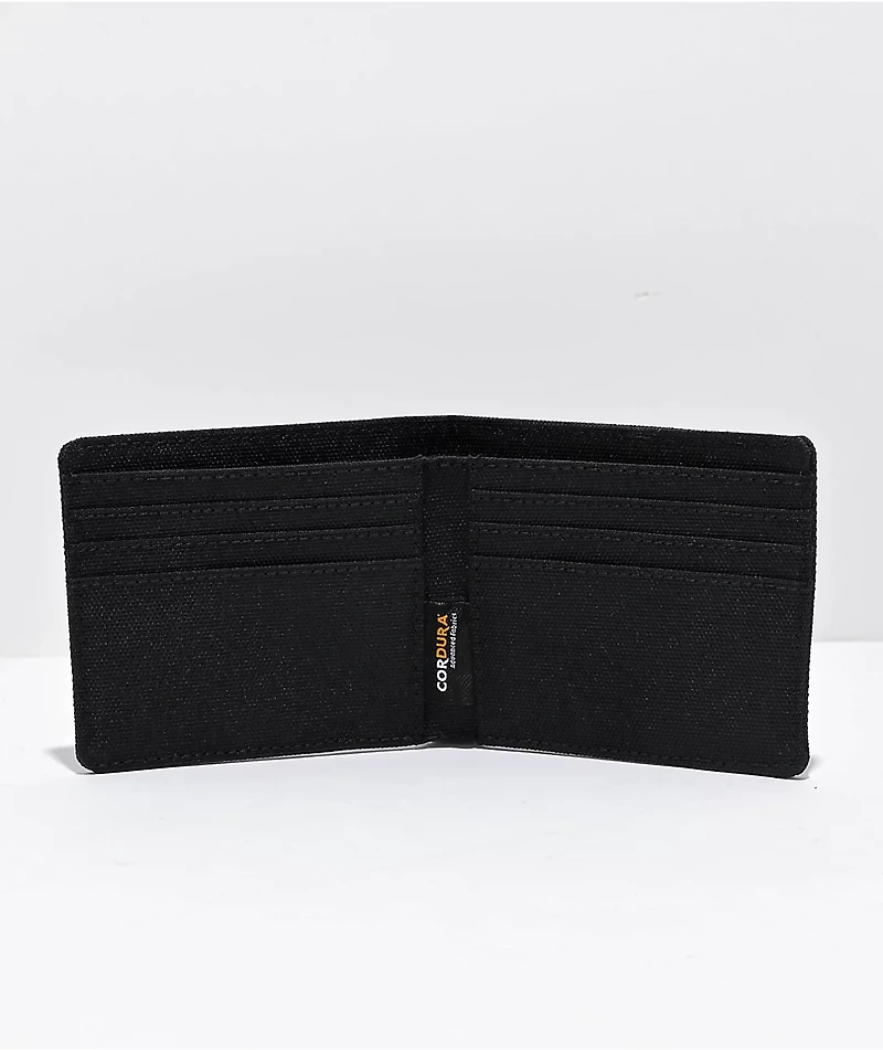 Vans Roats Black Bifold Wallet
