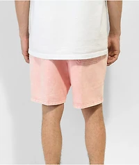 Vans Rose Mineral Wash Sweat Shorts