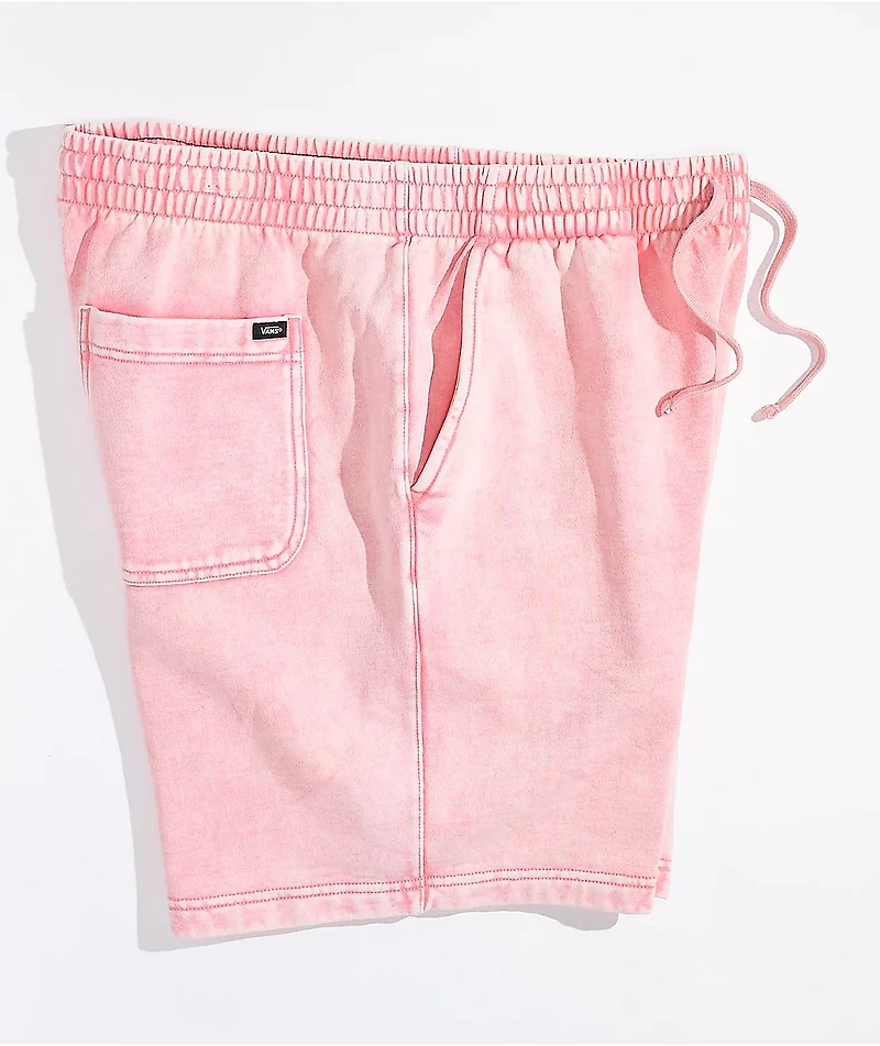 Vans Rose Mineral Wash Sweat Shorts