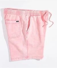 Vans Rose Mineral Wash Sweat Shorts
