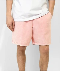 Vans Rose Mineral Wash Sweat Shorts