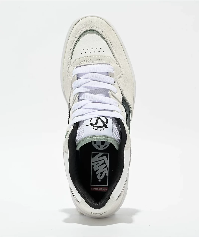 Vans Rowan 2 Blanc De White Skate Shoes