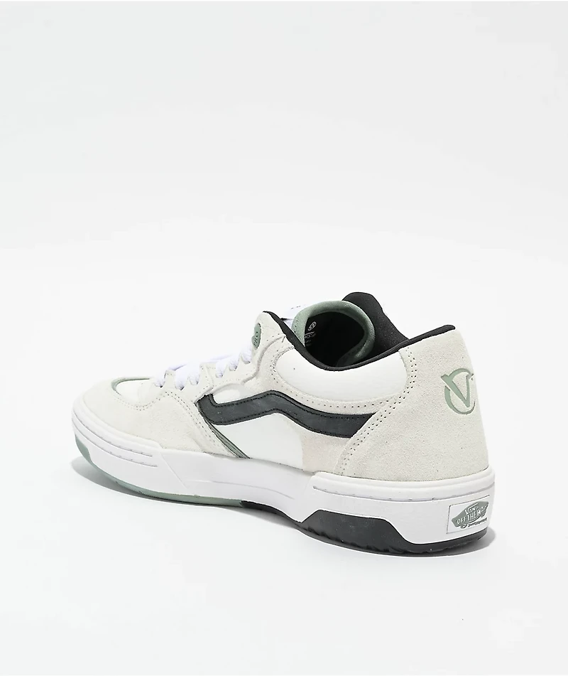 Vans Rowan 2 Blanc De White Skate Shoes