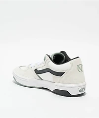 Vans Rowan 2 Blanc De White Skate Shoes