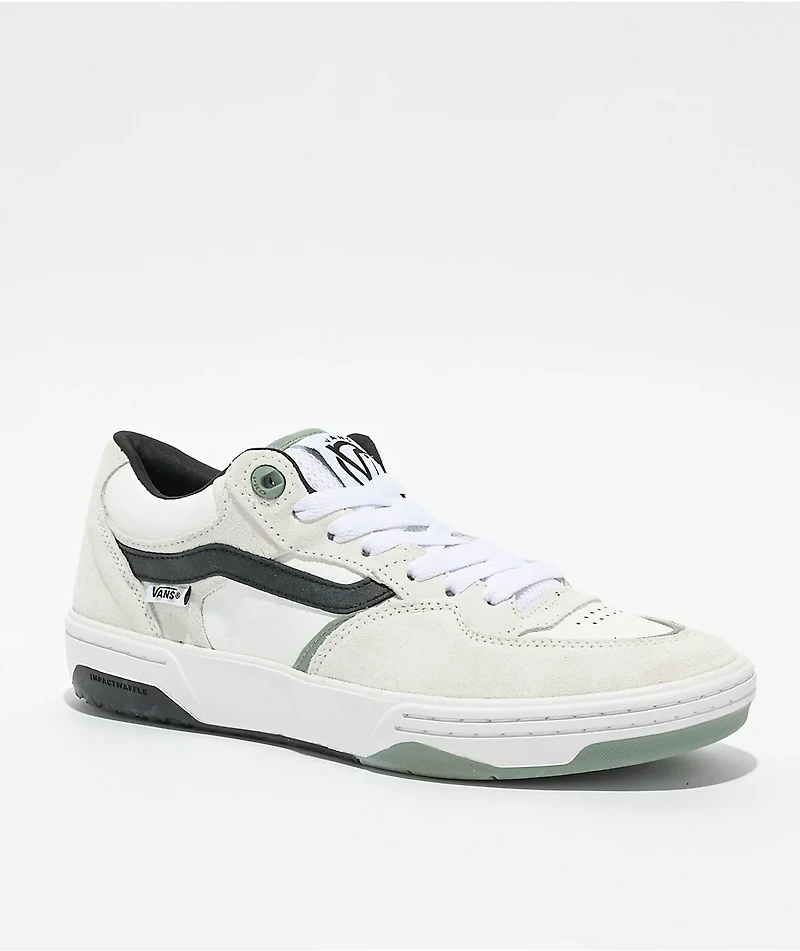Vans Rowan 2 Blanc De White Skate Shoes