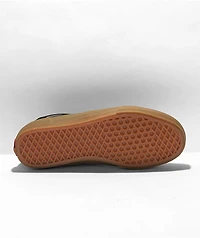 Vans Rowan Black & Gum Skate Shoes