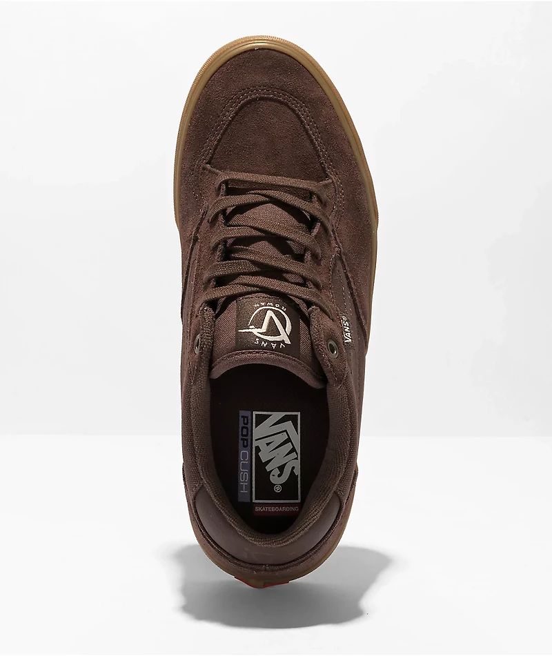 Vans Rowan Potting Soil & Gum Skate Shoes