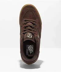 Vans Rowan Potting Soil & Gum Skate Shoes