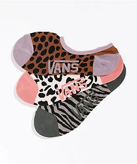 Vans Safari Canoodle 3 Pack No Show Socks