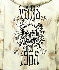 Vans Scattered Natural Tie Dye Hoodie