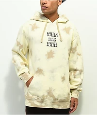 Vans Scattered Natural Tie Dye Hoodie