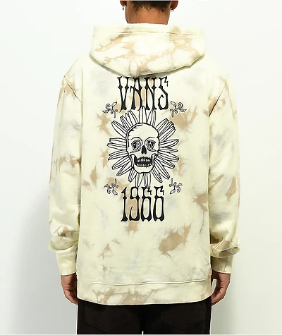 Vans Scattered Natural Tie Dye Hoodie