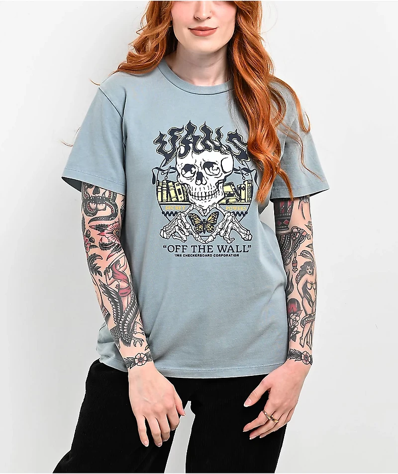 Vans Secret Powers Blue T-Shirt