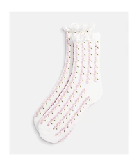 Vans Sereno Lace Off-White Crew Socks