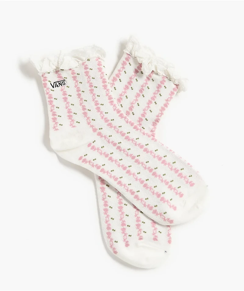 Vans Sereno Lace Off-White Crew Socks