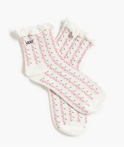 Vans Sereno Lace Off-White Crew Socks