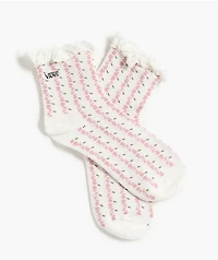 Vans Sereno Lace Off-White Crew Socks