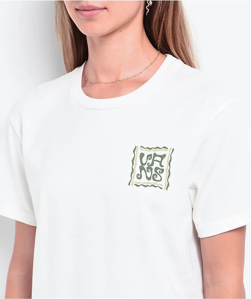 Vans Shroomy Experience White T-Shirt