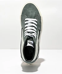 Vans Sk8-Hi 2-Tone Grey & Blue Skate Shoes