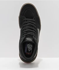 Vans Sk8-Hi BMX Black & Dark Gum Skate Shoes