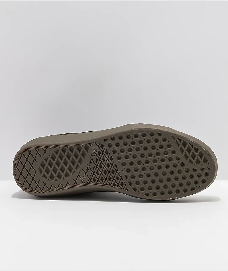 Vans Sk8-Hi BMX Black & Dark Gum Skate Shoes