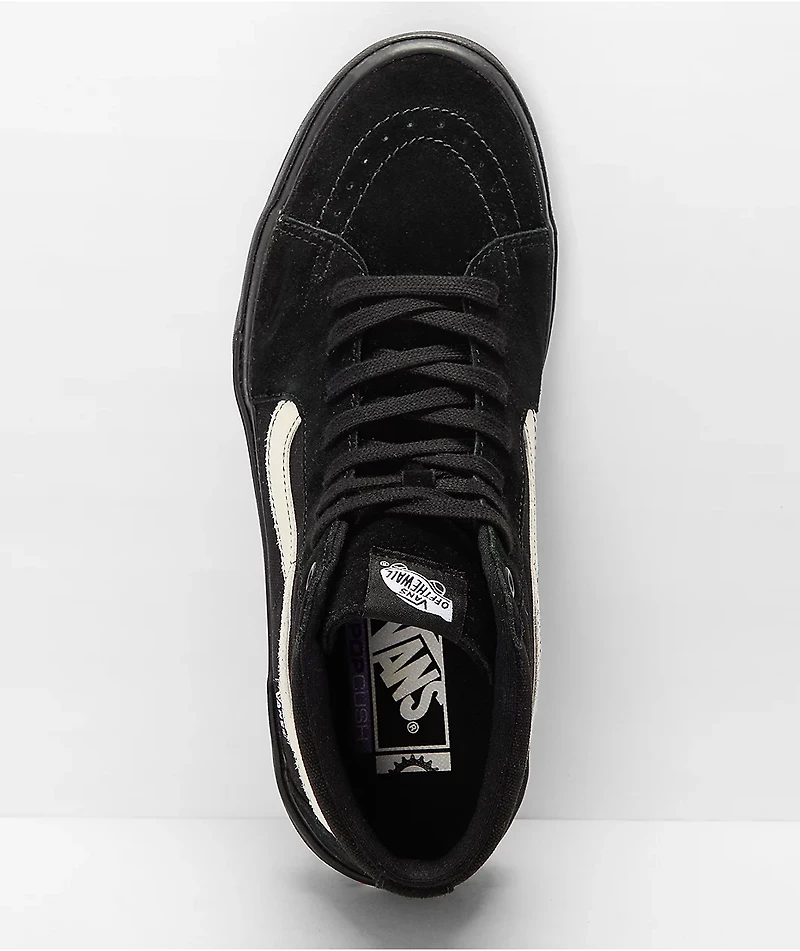 Vans Sk8-Hi BMX Black Skate Shoes